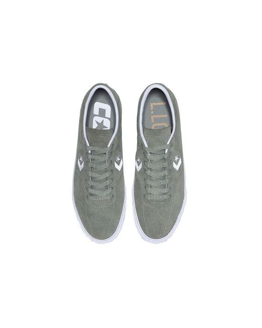 Converse Gray Louie Lopez Pro Low 'Jade Stone' for men