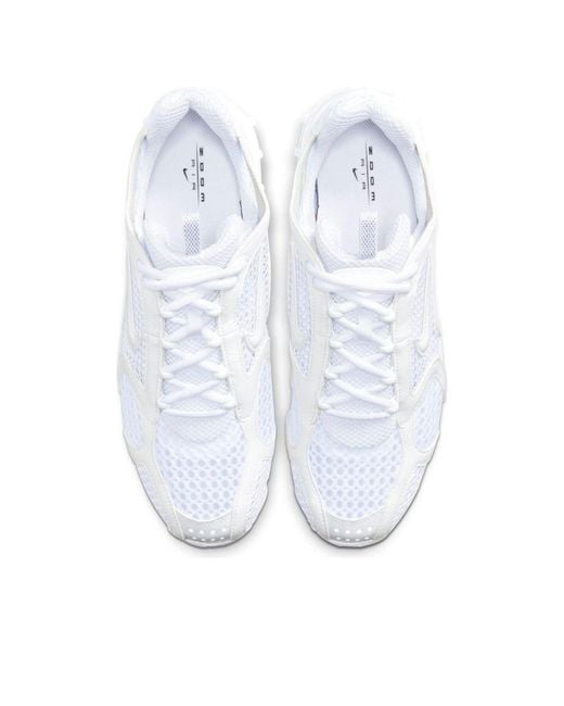 Nike White Air Zoom Spiridon Cage 2 'Triple' for men