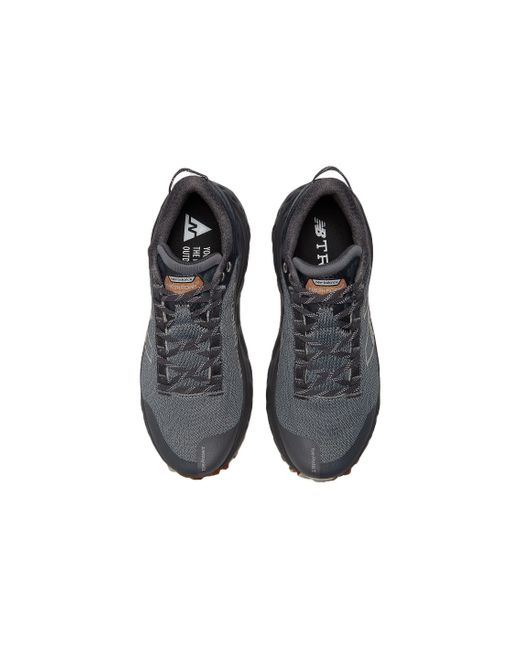 New Balance Gray Fresh Foam X More Trail V2 'Castlerock Phantom' for men