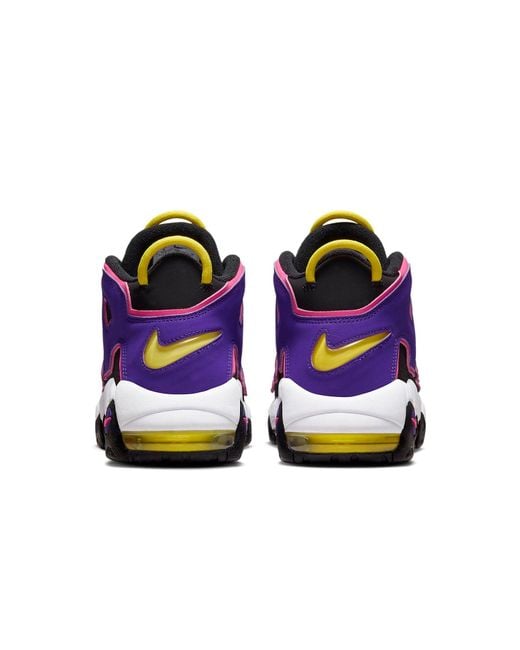 Nike Purple Air More Uptempo '96 'Court' for men