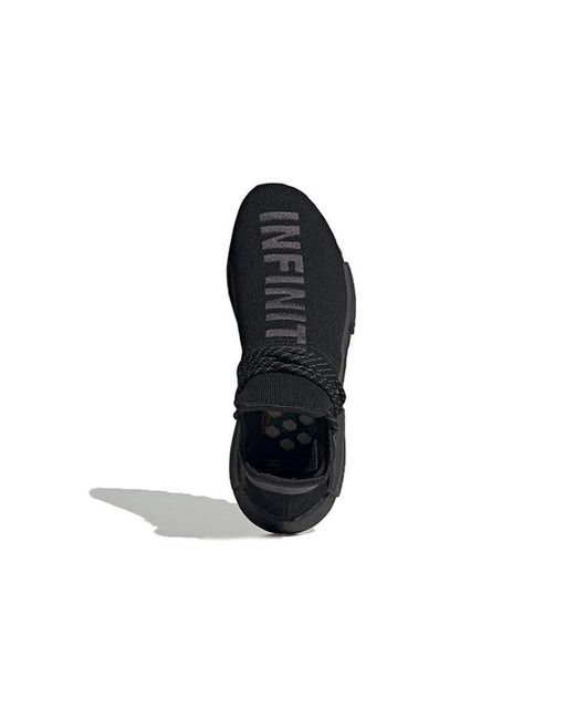 Adidas Black X Pharrell Nmd Hu Trail Prd 'Infinite Species' for men