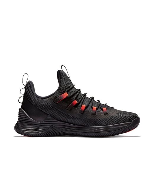 Nike Black Ultra.Fly 2 Low Infrared' for men