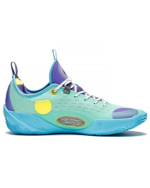 Li-ning Blue Wade 808 2 'Cold Blood' for men