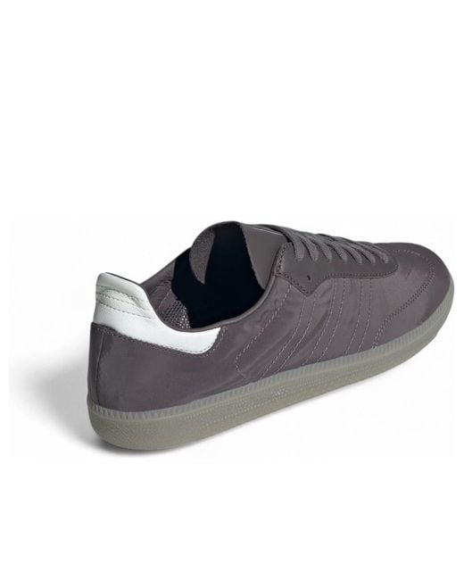 Adidas Gray Samba Decon 'Charcoal Putty' for men