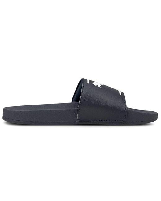 PUMA Blue Leadcat Future Comfort Slide for men