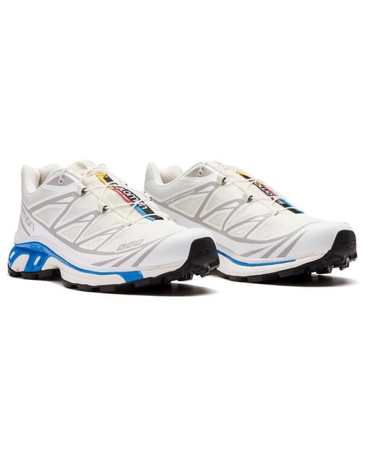 Salomon White Xt-6 'Cream' for men