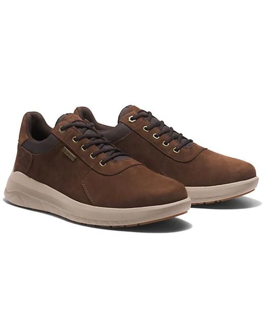Timberland Brown Bradstreet Ultra Gore-Tex Trainers 'Dark' for men