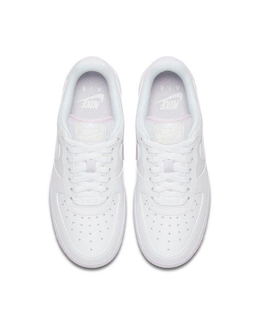 Nike White (Wmns) Air Force 1 '07 Barely Grape'