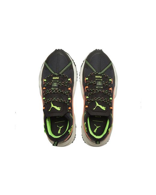 PUMA Black First Mile X Erupt Trail Tapioca' for men