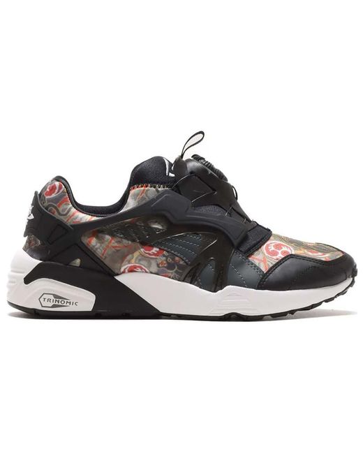 PUMA Black X Atmos X Three Tides Tattoo Disc Blaze for men