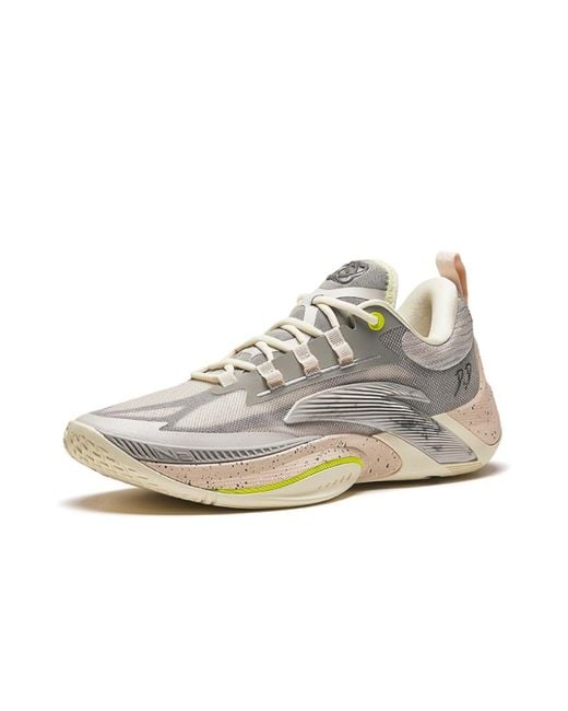 Anta White Instant Zap 1 Donte Divincenzo Chocolate' for men