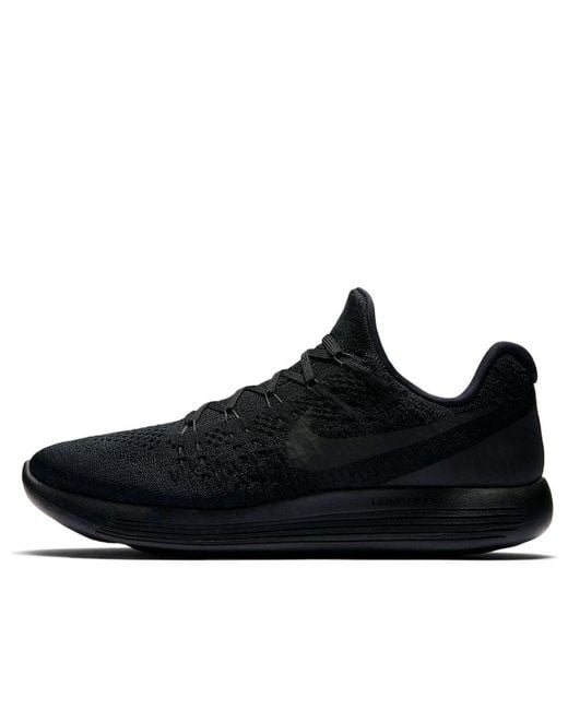 Nike Black Lunarepic Low Flyknit 2 for men