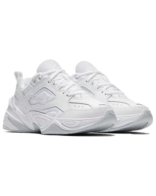 Nike White (Wmns) M2K Tekno 'Matte'