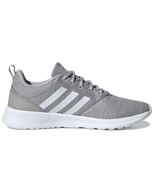 Adidas White (Wmns) Qt Racer 2.0 'Light Granite'