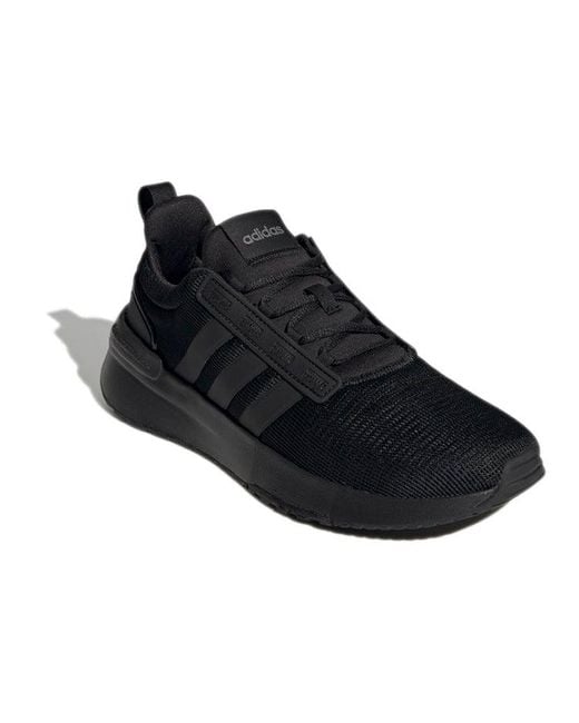 Adidas Black Racer Tr21 Running Shoe for men