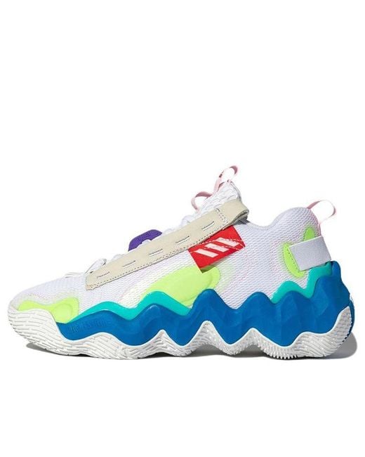 Adidas Blue Exhibit B Wear-Resistant Non-Slip for men