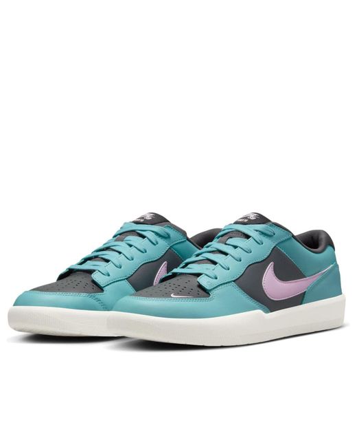 Nike Blue Sb Force 58 Prm 'Denim Dark' for men