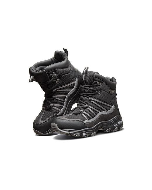 Skechers Black (Wmns) D'Lite Icemont