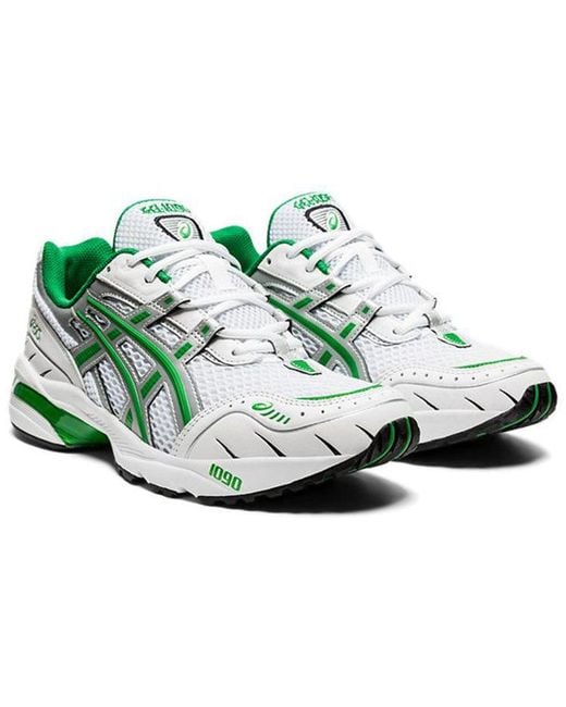 Asics Green Kassl Editions X Gel 1090 'Crafts For Minds for men