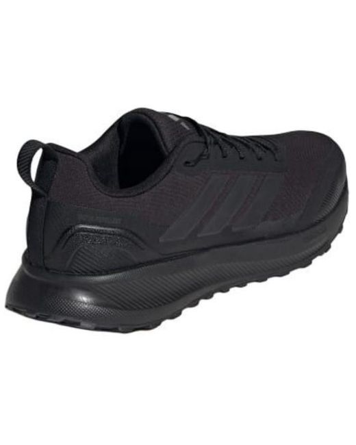 Adidas Black Runfalcon 5.0 'Core Carbon' for men