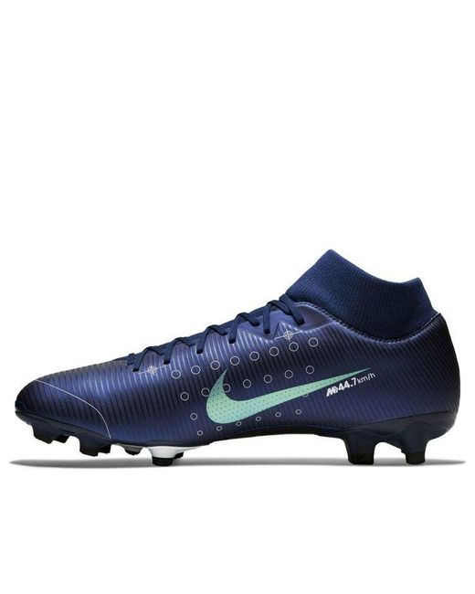 Nike Blue Mercurial Superfly 7 Academy Mds Mg 'Dream Speed' for men