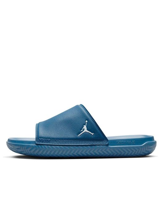 Nike Blue Jordan Play Slide for men
