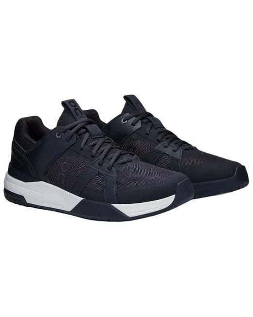 On Shoes Black The Roger Clubhouse Pro for men
