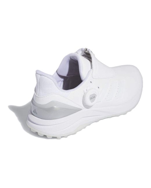 Adidas White (Wmns) Solarmotion Boa 24 Spikeless Golf Shoes