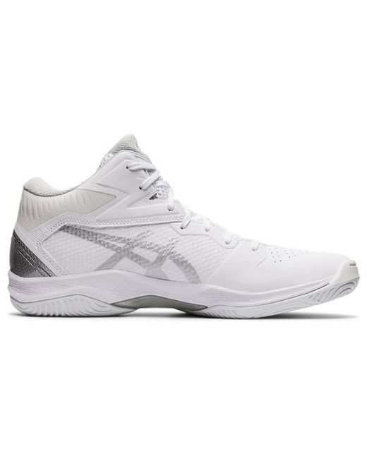 Asics White Gel-Hoop V12 for men