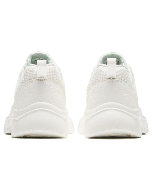 Anta White (Wmns) Running Shoes