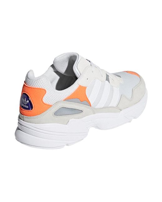 Adidas White Yung-96 for men