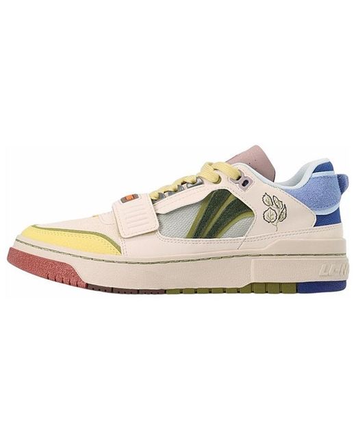 Li-ning White Badfive Rookie for men