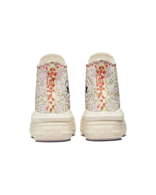 Converse Natural (Wmns) Chuck Taylor All Star Move Platform High 'Floral'