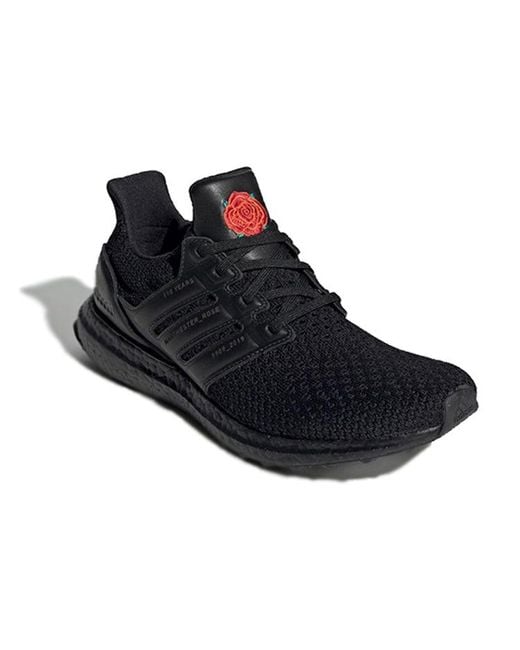 Adidas Black Ultraboost 1.0 Clima 'Manchester Rose' for men