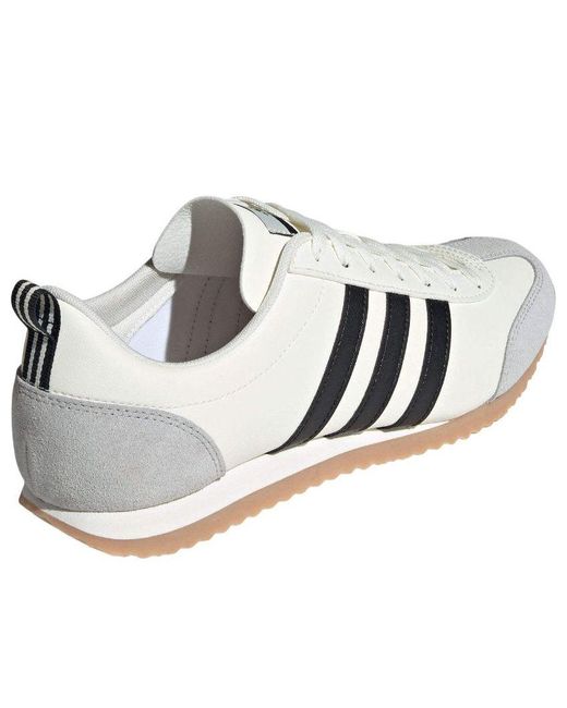 Adidas White Vs Jog 2.0 for men