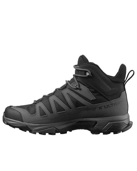 Salomon Black X-Ultra 4 Mid for men