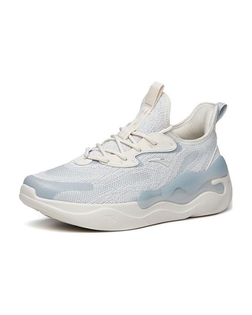 Anta Blue Tchao Bai 2.0 Low 'Cloud' for men