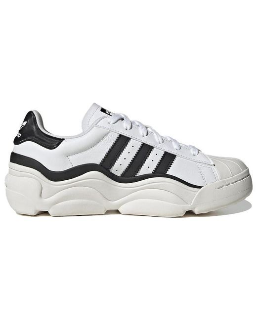 Adidas White (Wmns) Originals Superstar Millencon