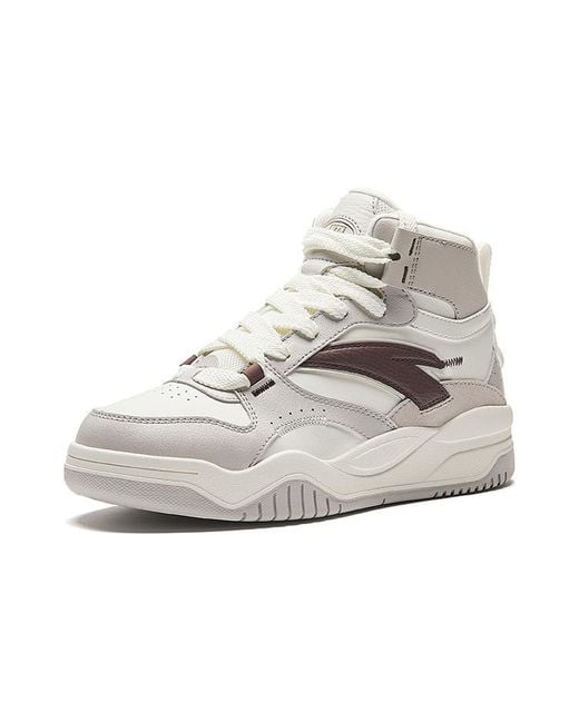 Anta White (Wmns) Slam High
