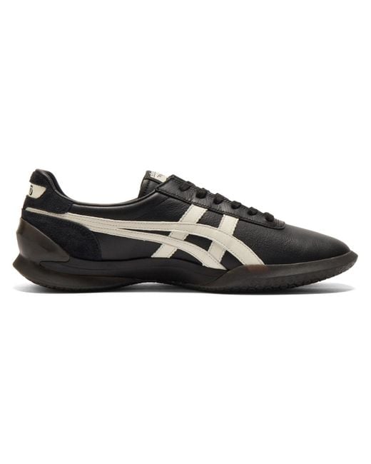 Onitsuka Tiger Black Ohbori A50 Cream' for men
