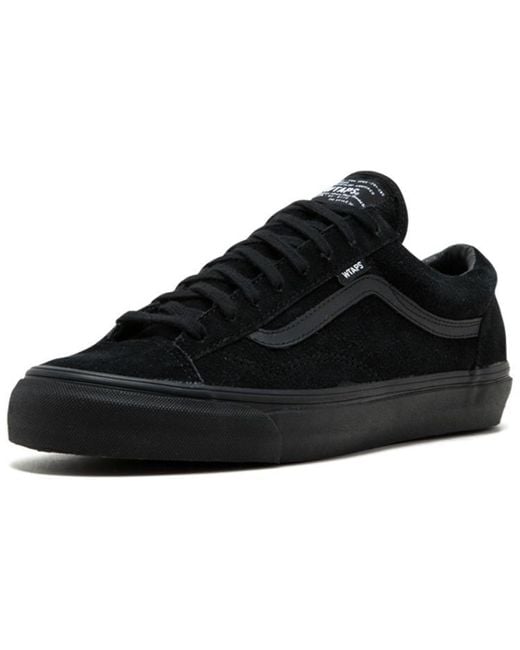 Vans Black Og Style 36 Lx X Wtaps