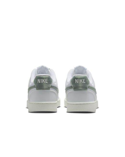 Nike White (Wmns) Court Vision Low Next Nature Jade Horizon'