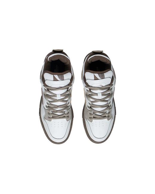 Li-ning White (Wmns) Wave Pro Khaki'