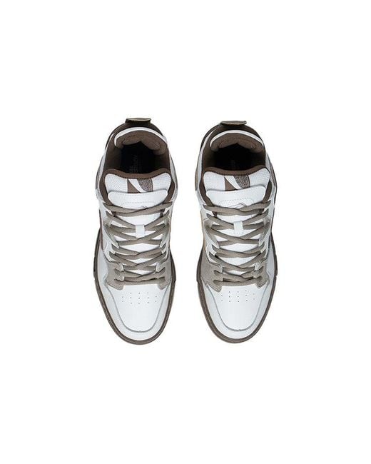 Li-ning White (Wmns) Wave Pro Khaki'
