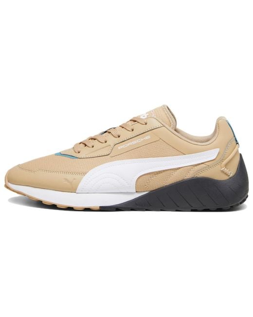 PUMA White X Porsche Legacy Speedfusion 'Sand Dune' for men