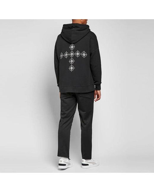 PUMA Black X Rhude Crossover Series Knit Drawstring for men