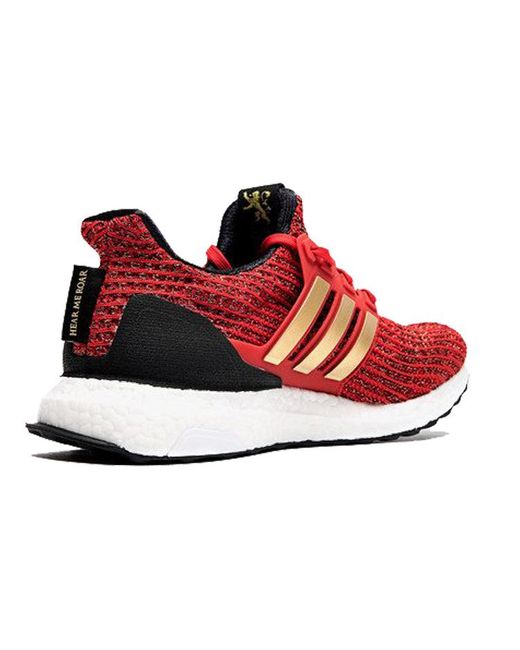 Adidas Red (Wmns) Game Of Thrones X Ultraboost 4.0 'House Lannister'