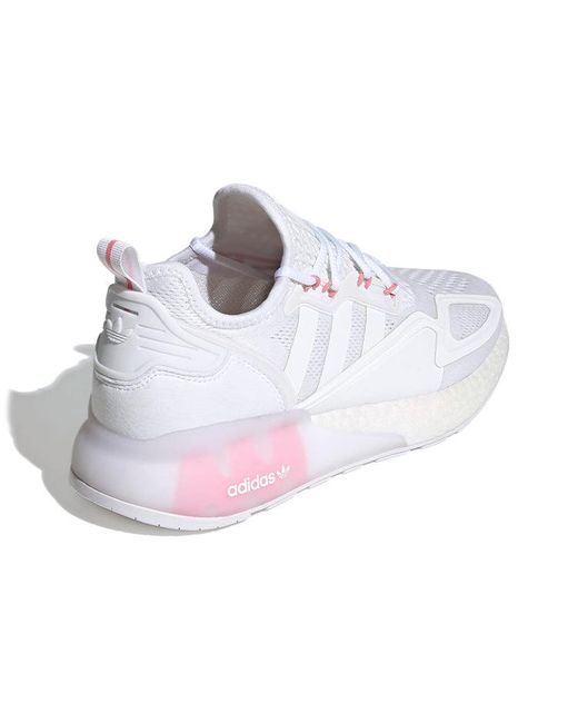 Adidas White (Wmns) Zx 2K Boost Supplier Colour'