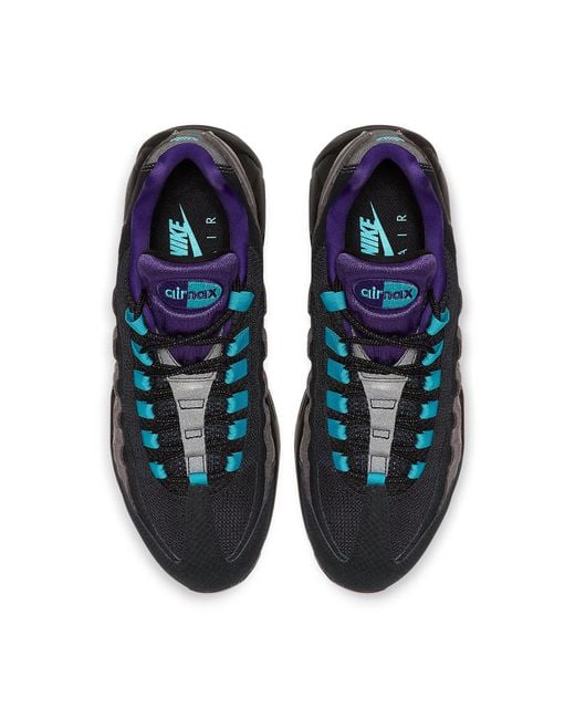 Nike Blue Air Max 95 Grape' for men