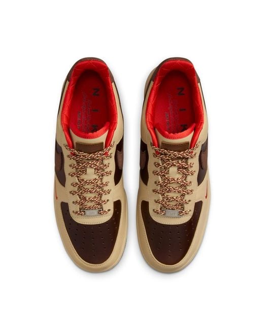 Nike Brown Air Force 1 '07 'Light British Cacao Wow' for men